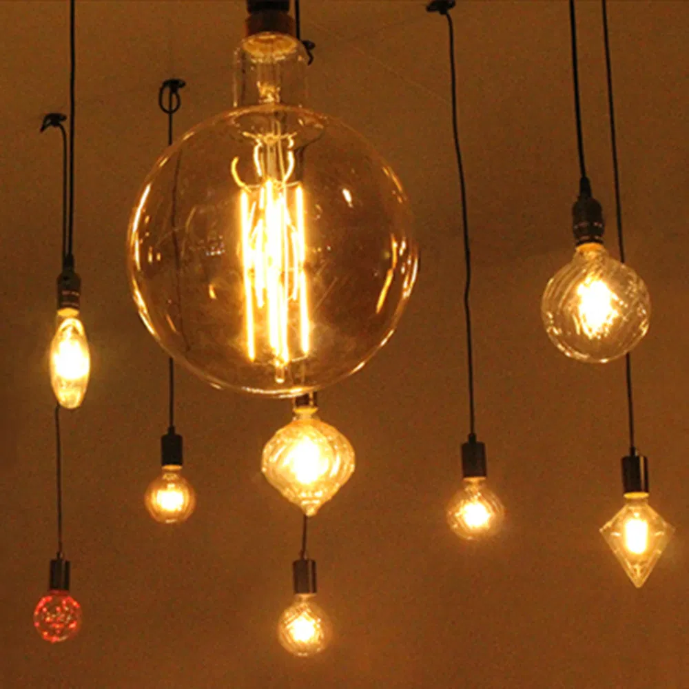 King-Can G150 Vintage 6W E27 520lm Indoor LED Light Bulb