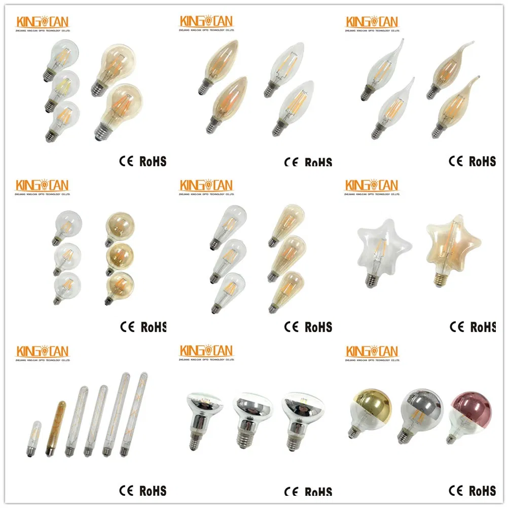 King-Can G150 Vintage 6W E27 520lm Indoor LED Light Bulb