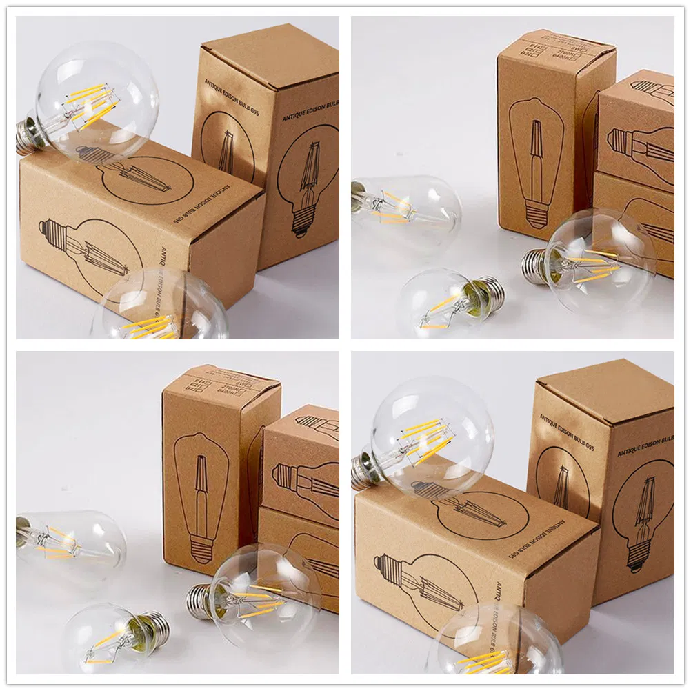 King-Can G150 Vintage 6W E27 520lm Indoor LED Light Bulb
