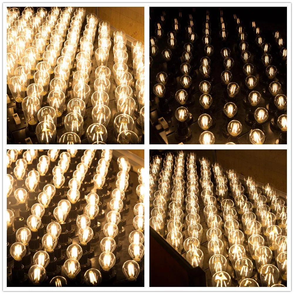King-Can G150 Vintage 6W E27 520lm Indoor LED Light Bulb