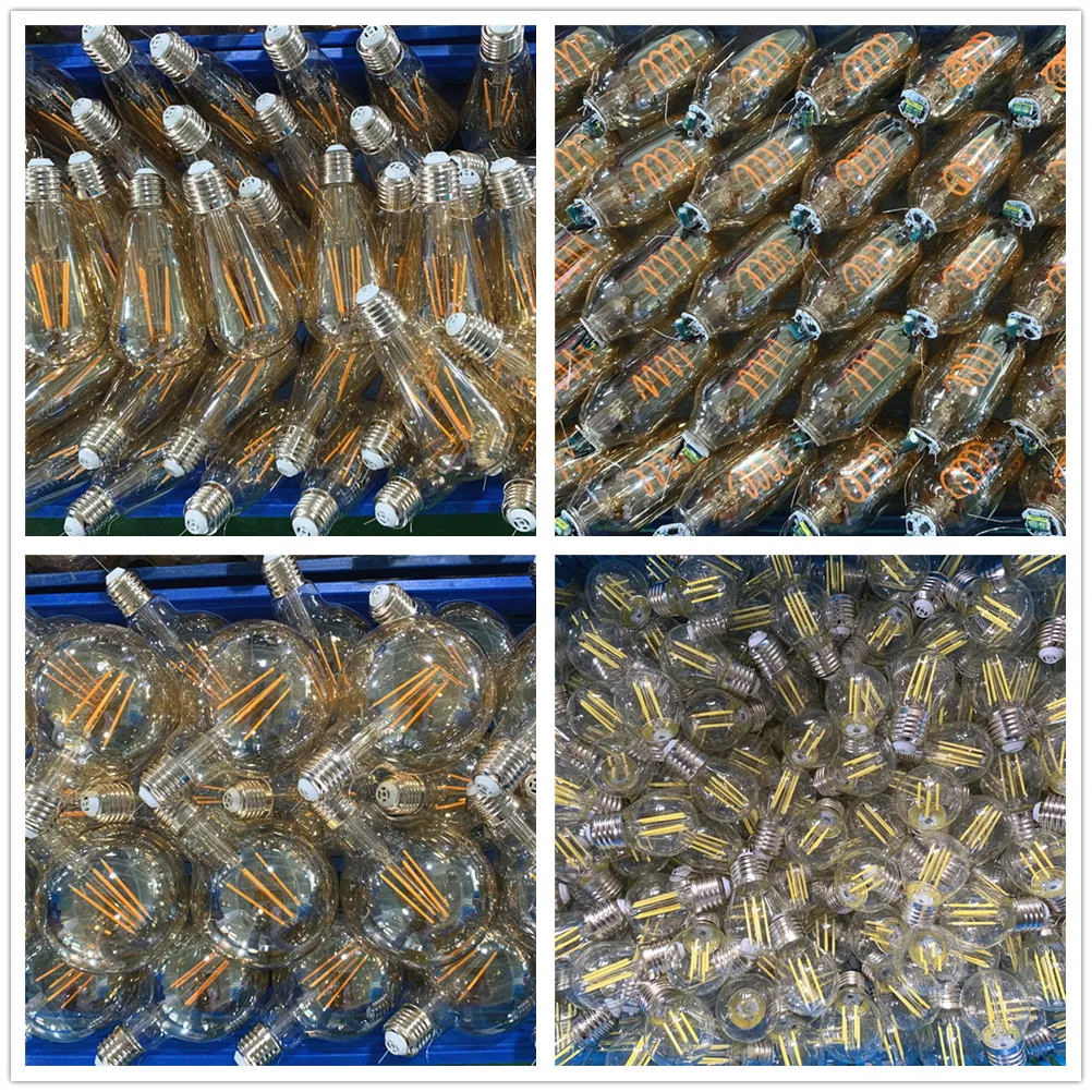 King-Can G150 Vintage 6W E27 520lm Indoor LED Light Bulb