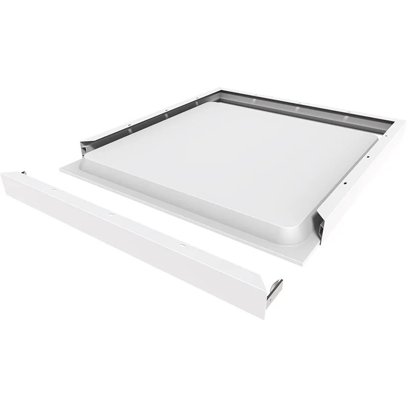 LED Aluminium Matte White 600X600 60X60 2X2 LED Panel Light Surface Mounted Frame