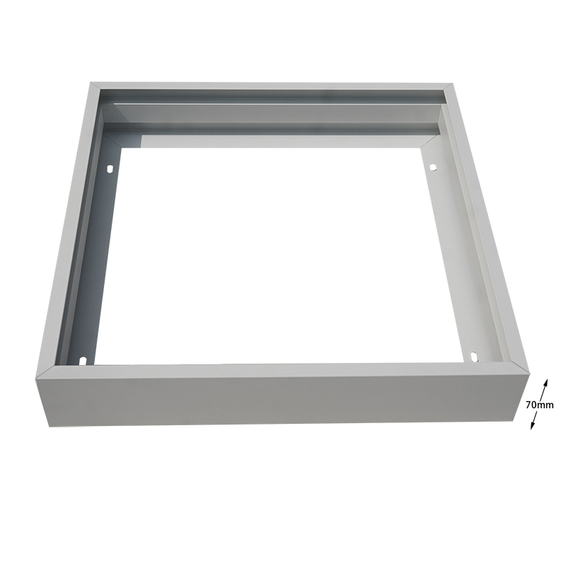 LED Aluminium Matte White 600X600 60X60 2X2 LED Panel Light Surface Mounted Frame