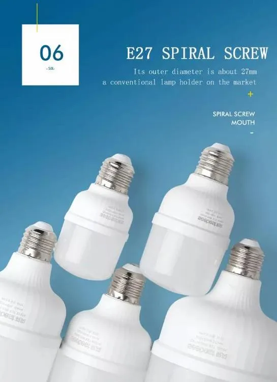 LED Bulb E27 58W Best Price Manufacturing Energy Saving LED Lamp Light for Indoor Lighting High Quality
