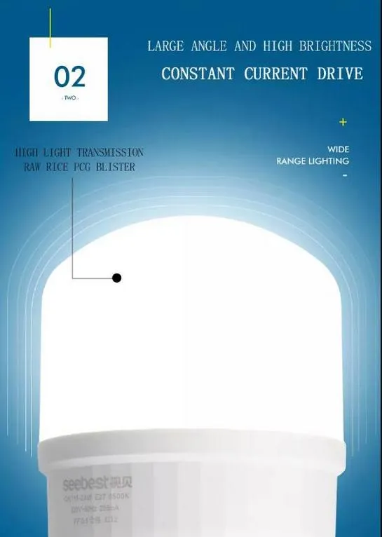 LED Bulb E27 58W Best Price Manufacturing Energy Saving LED Lamp Light for Indoor Lighting High Quality