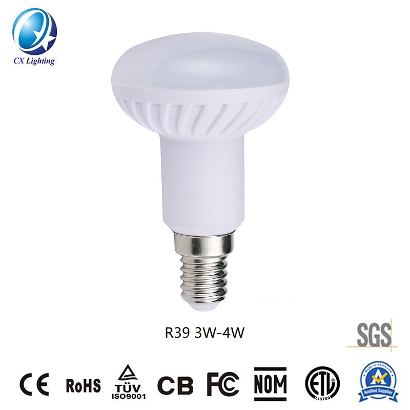 LED Bulb R39 Type Bulb Screw Surface 3W/4W 270lm/360lm PF0.5