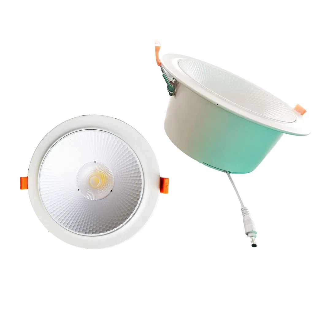 LED Ceiling Lighting 10W/15W/20W/30W/40W Recessed COB LED Down Lights
