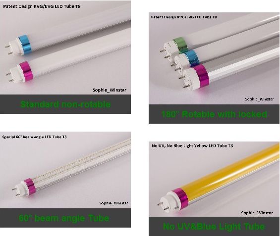 LED Circular Tube High Lumen 180LMW LED 4FT T8 LED Tube Light / LED Tube Light