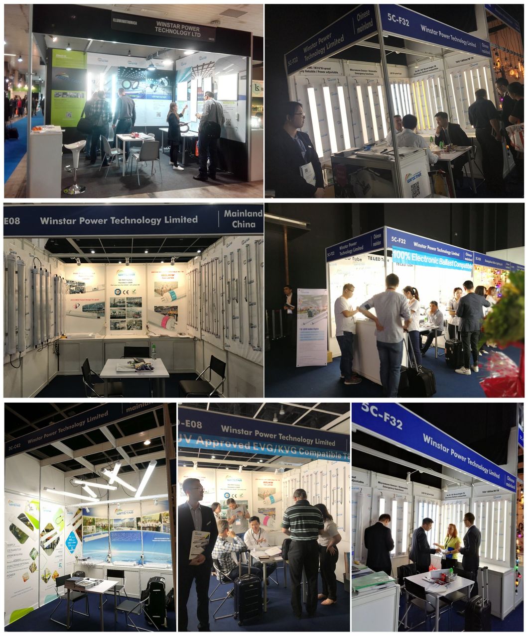 LED Circular Tube High Lumen 180LMW LED 4FT T8 LED Tube Light / LED Tube Light