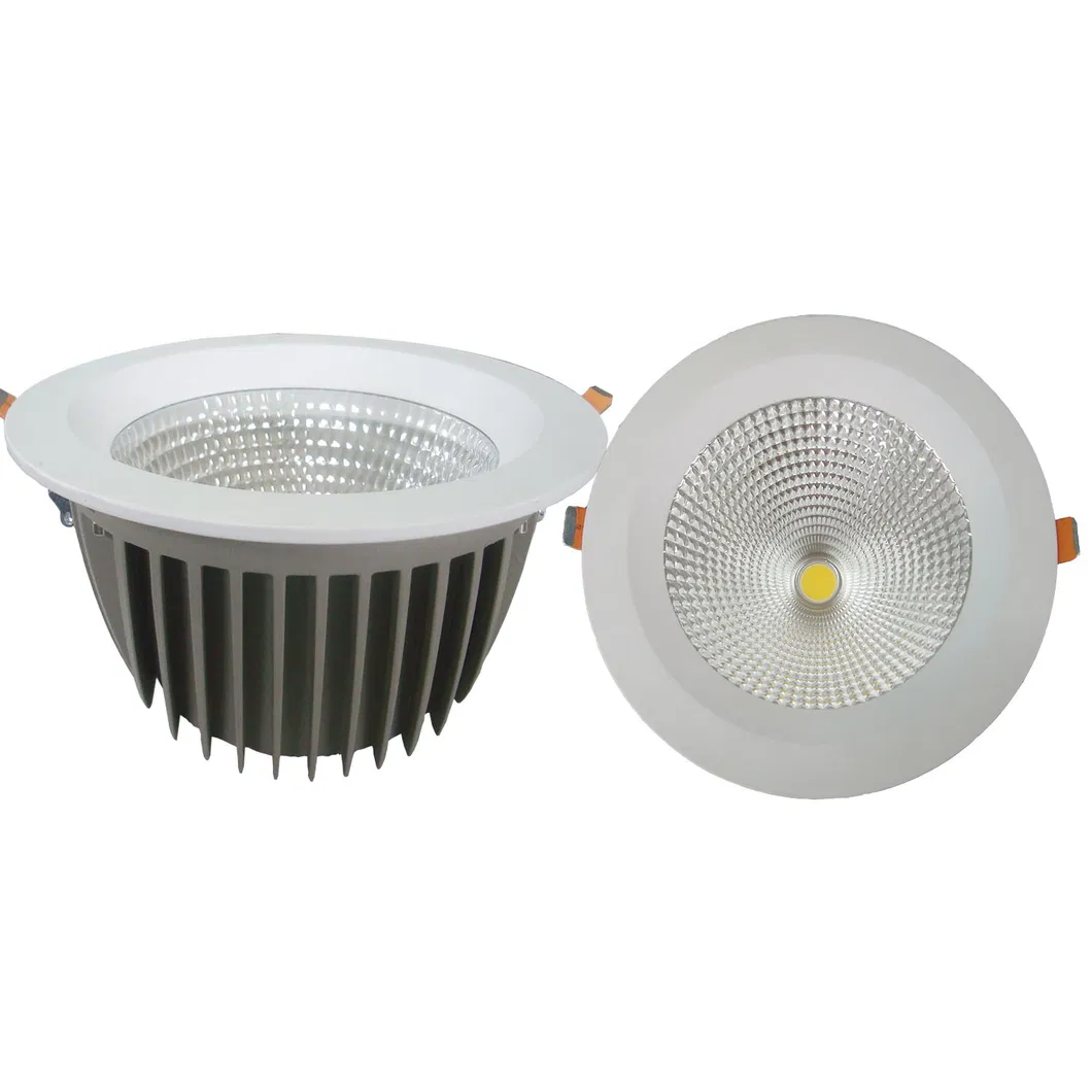 LED COB Down Light 30W 2700lm COB PF>0.9 AC100~240V