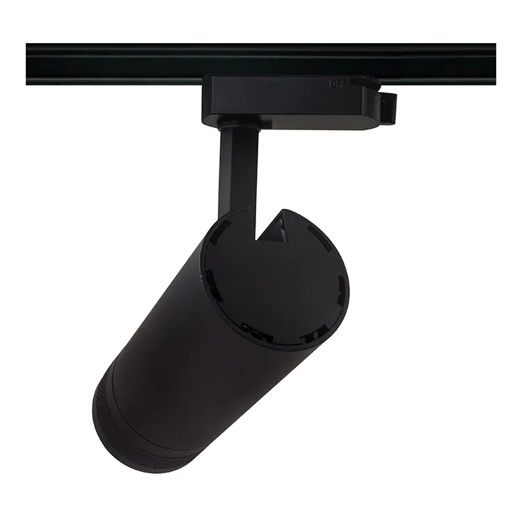 LED COB Track Lights Zoomable LED Track Spotlight Modern LED Track Lights for Museum Lighting