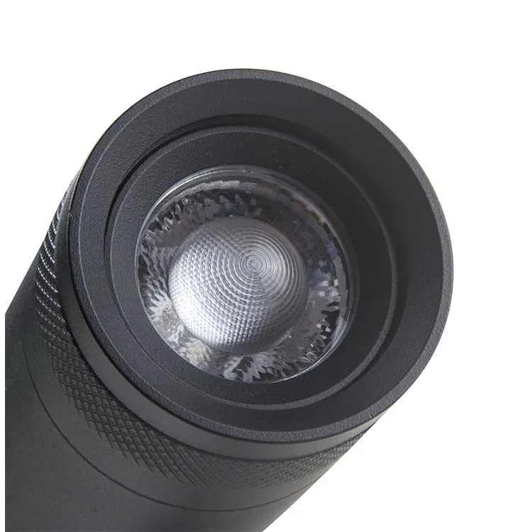 LED COB Track Lights Zoomable LED Track Spotlight Modern LED Track Lights for Museum Lighting