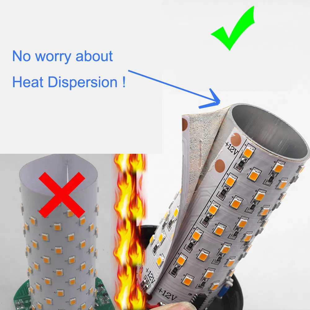 LED Dynamic Flame Effect Bulb 3 Modes Flickering Emulation Gravity Creative Fire Lights