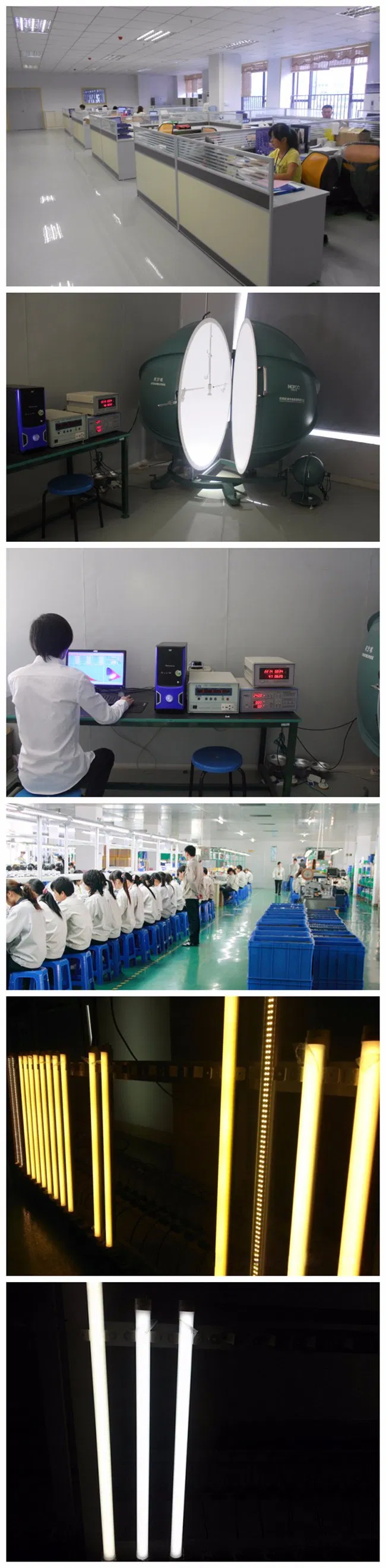 LED Fluorescent Tube Manufacturer 18W T8 LED Tube for Supermarket