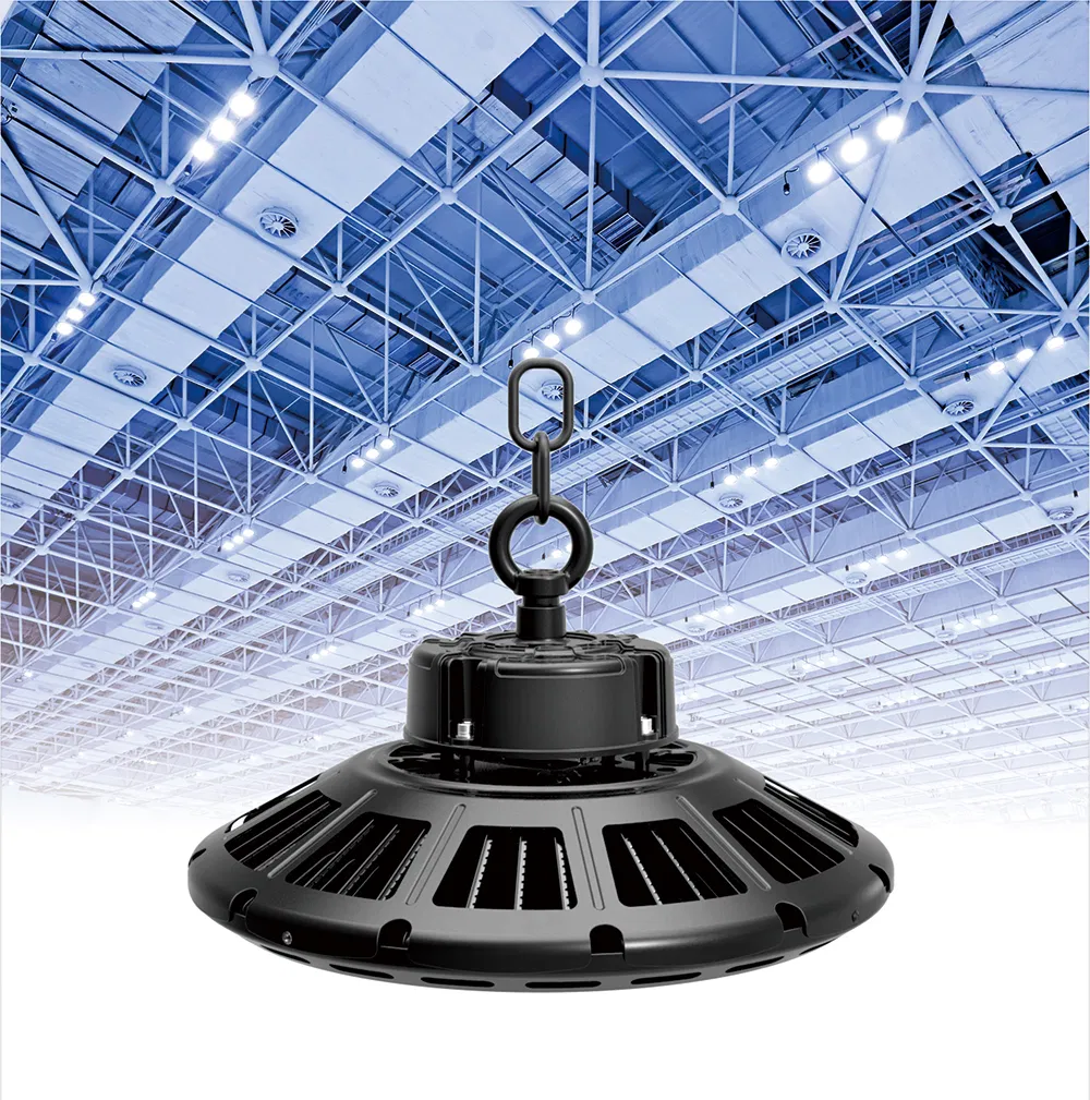 LED High Bay Light Warehouse Industrial Factory Commercial Lamp UFO