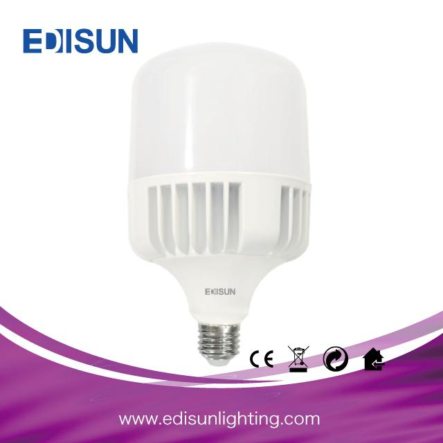 LED High Wattage Aluminum T Shape Bulb Light E27/B22/E40 30W/50W/60W/80W Bulb