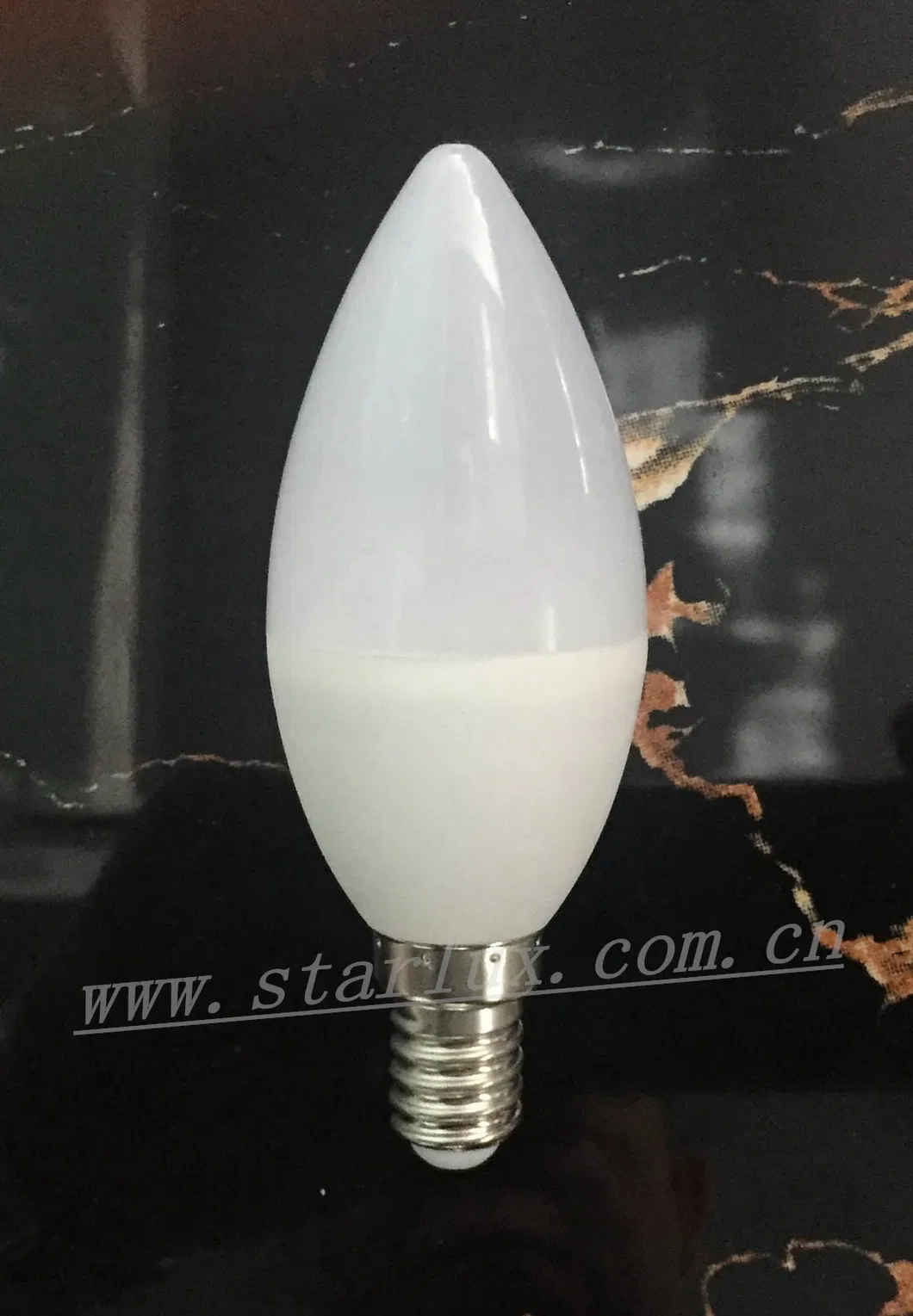 LED Light Bulb 3W C37 Candle Lamp E14 Warm Color/Cool Color