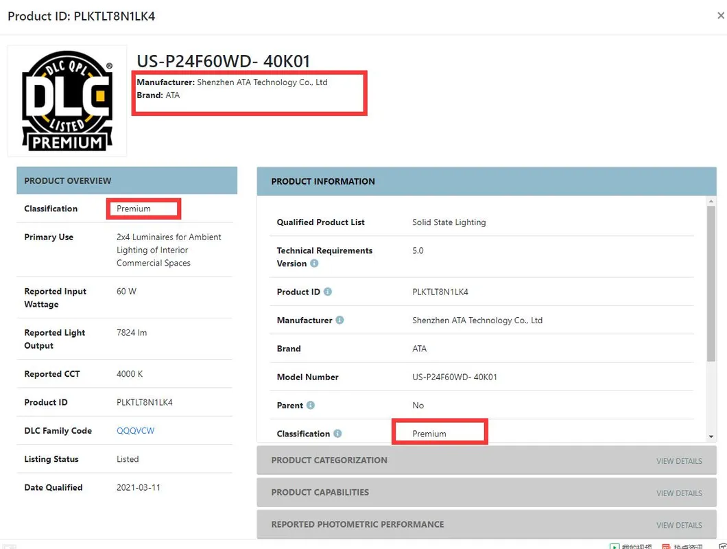 LED Panel 20/25/30/32/35/36/40/50/60/70/72/75W 297*297mm/603*603mm/300*1213mm/603*1213mm UL/cUL/Dlc4.2/ETL/Dlc Approved 130lm/W Square Slim Light LED Panel