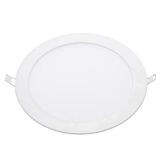 LED Panel Light Round Ultra Thin18W LED Ceiling Recessed Light for Indoor Bathroom Triac Dimmable