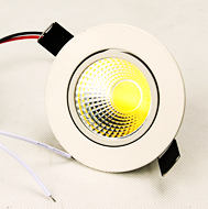 LED Recessed Ceiling Down Lights, Lamp, Downlights