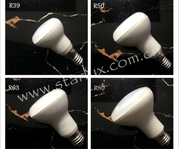 LED Reflector Light Bulb R50 6W E14 3000K/4100K/6500K