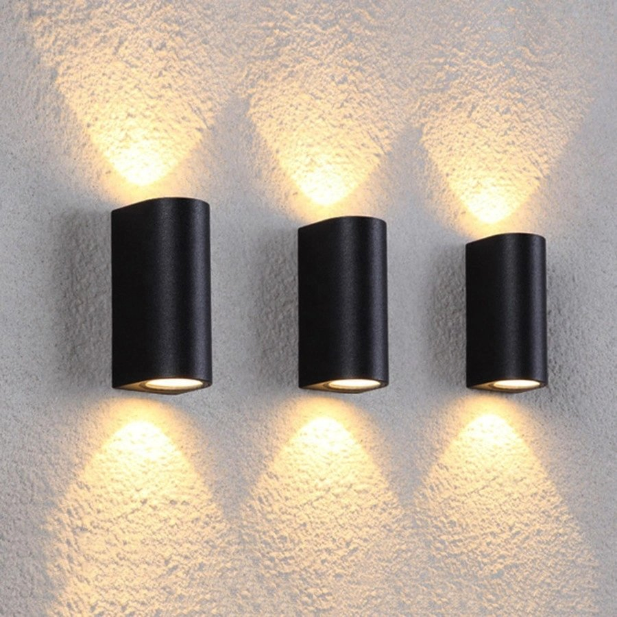LED Single Spot Light Wall Light Mounted GU10 MR16 Lamp for Outdoor Lighting