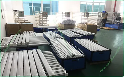 Microwave Sensor T8 LED Tube Light with Evg Compatible, LED Circular Tube, Fluorescent Lamps