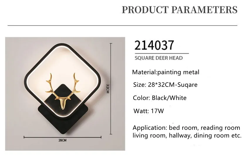 Modern Bedroom Living Room Hotel Home Aluminum Decorative Spotlight LED Outdoor Wall Lamp