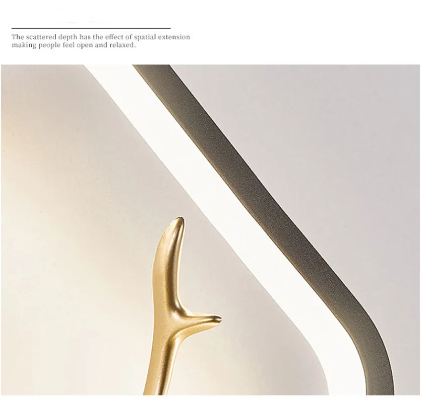 Modern Bedroom Living Room Hotel Home Aluminum Decorative Spotlight LED Outdoor Wall Lamp