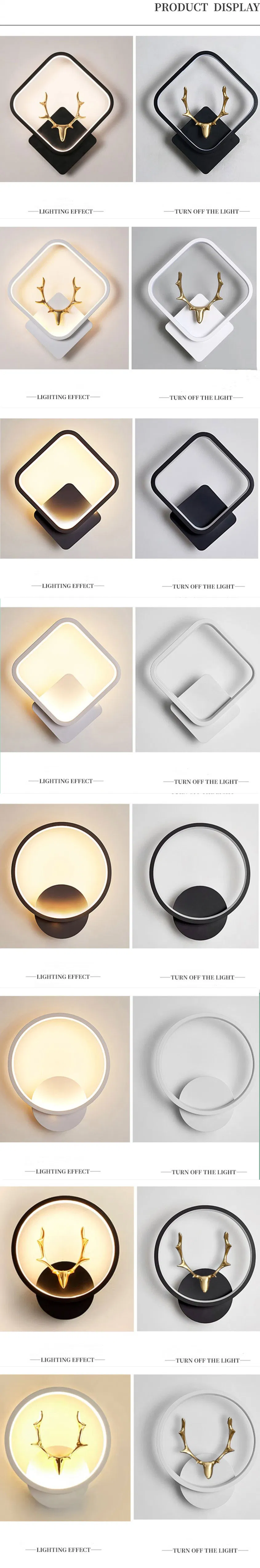 Modern Bedroom Living Room Hotel Home Aluminum Decorative Spotlight LED Outdoor Wall Lamp