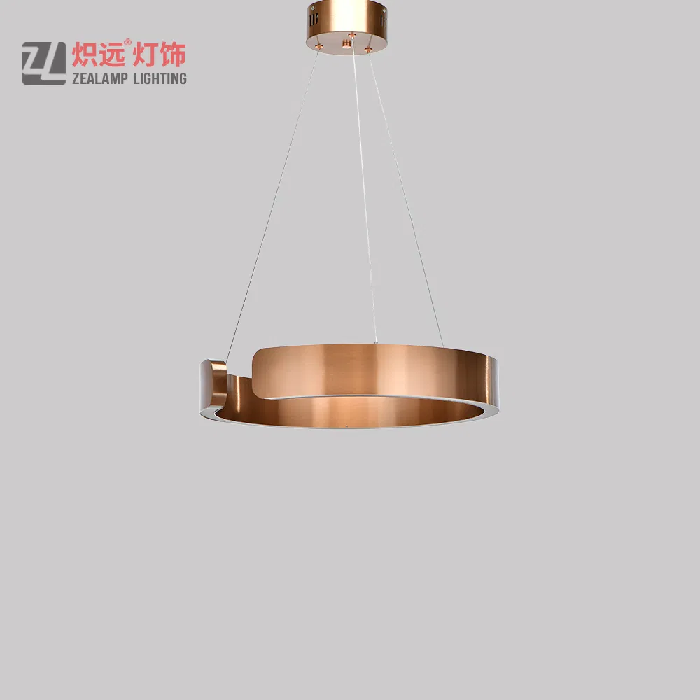 Modern Design Stainless Steel Acrylic Pendant Lamp