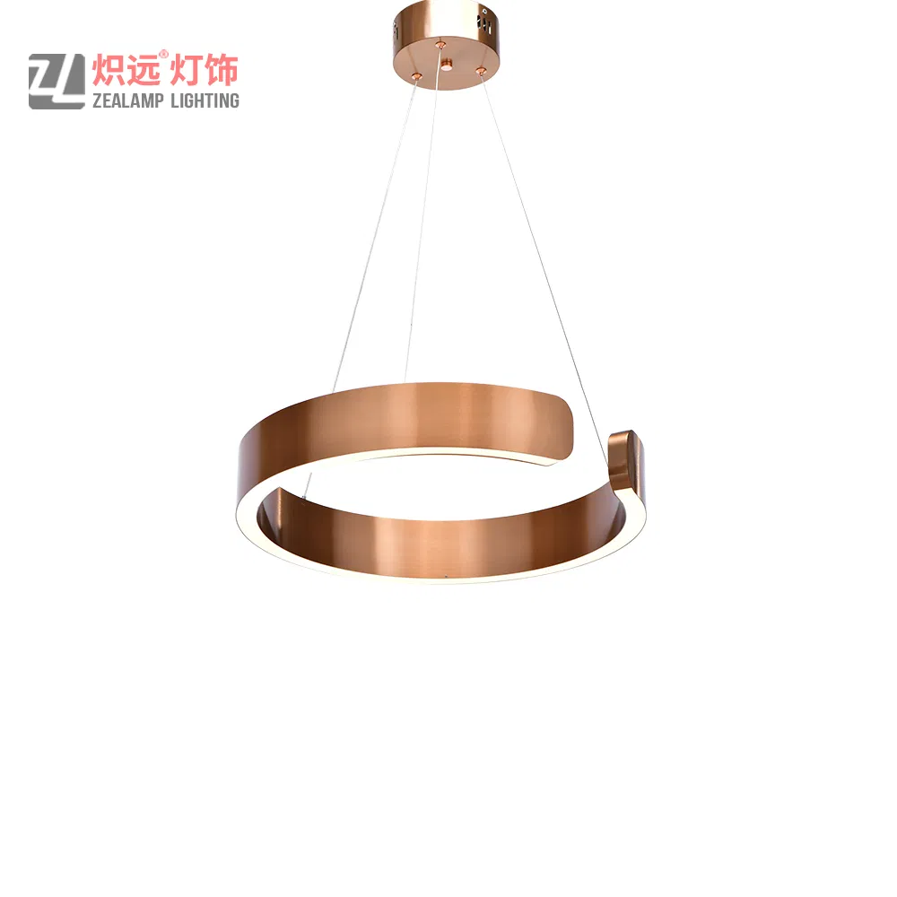 Modern Design Stainless Steel Acrylic Pendant Lamp