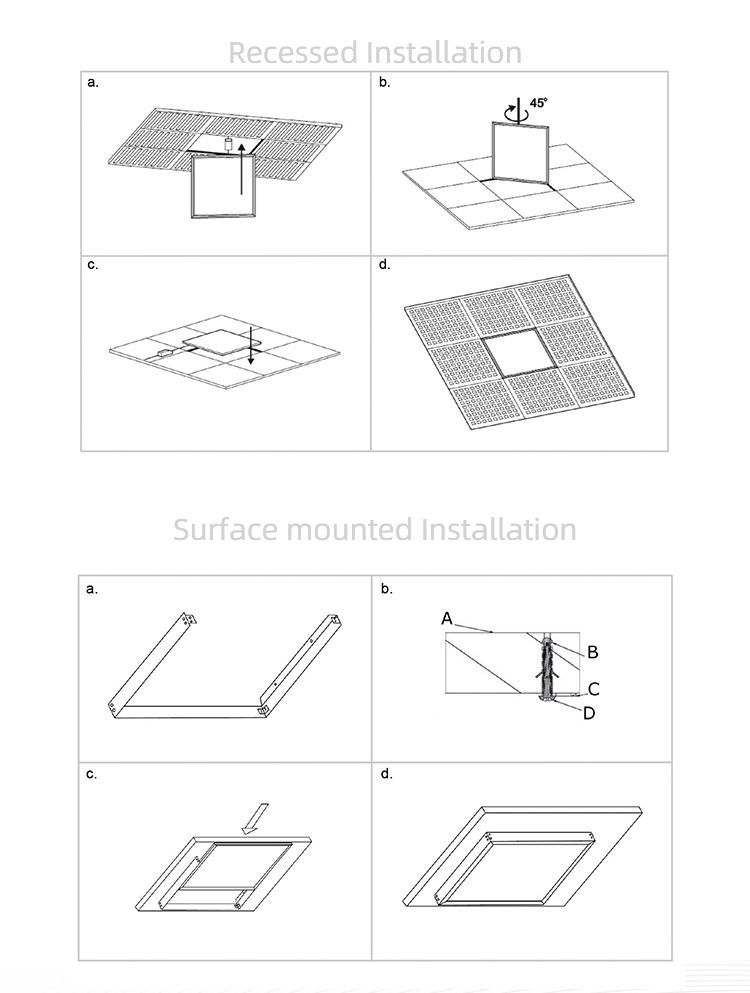 Modern New Design Hot Sale Office Backlit LED Flat Panel Light 60W 120lm/W 600X1200mm 2X4FT Aluminum Frame LED Panel Light