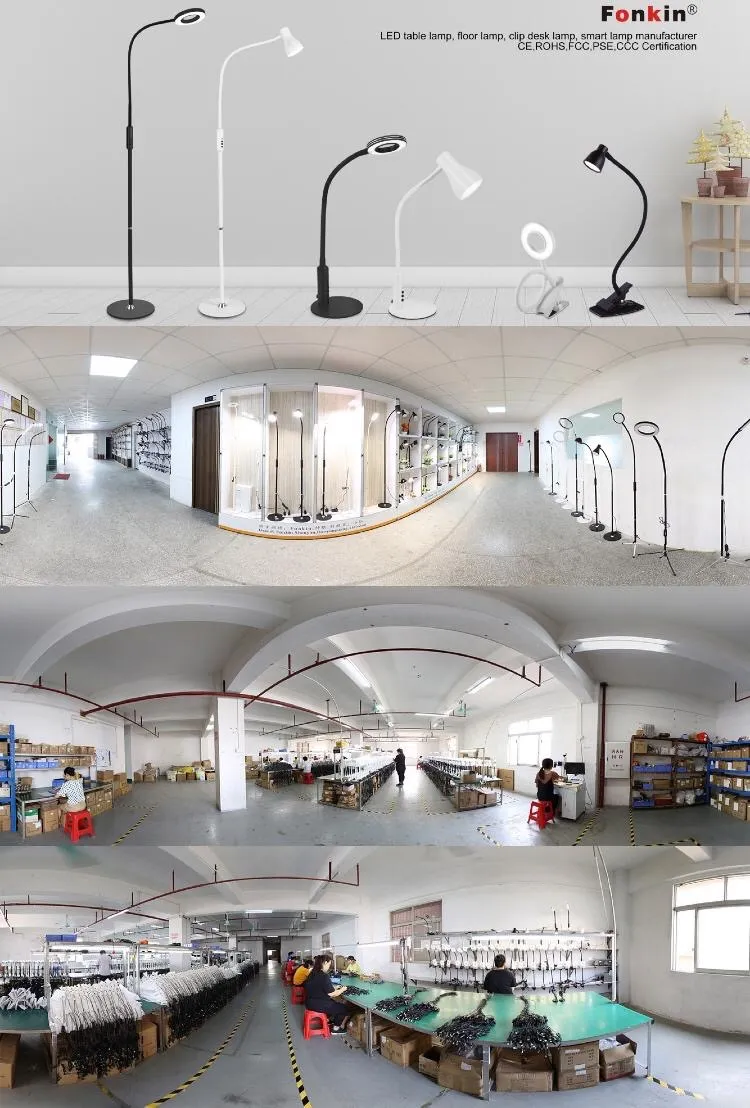 Morden LED Standing / Floor Lamp for Bedroom, Tri Pod Floor Lamp