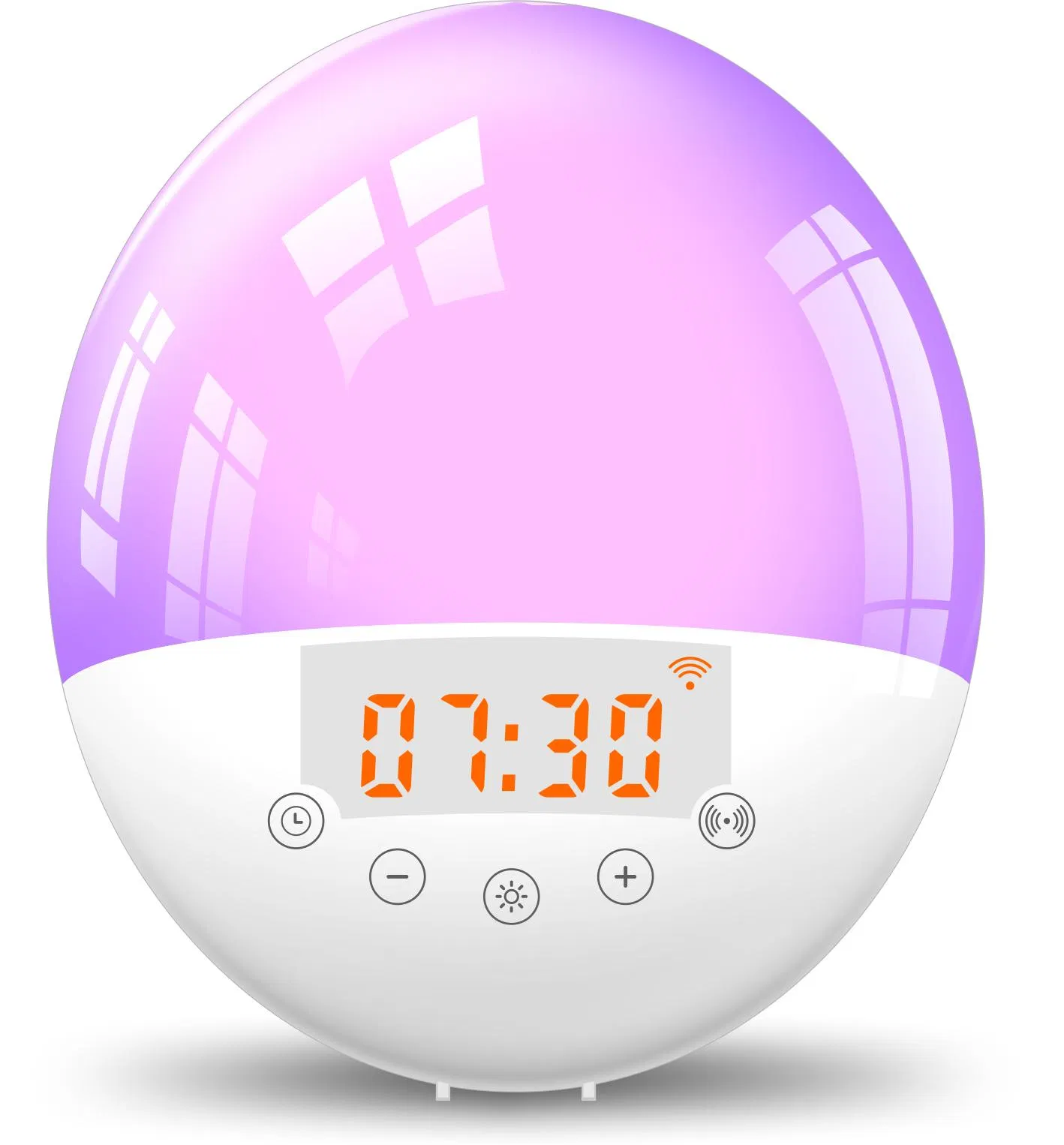 Most Popular Smart Tuya APP Wake up Light LED Kids Night Desk Lamps with FM Radio