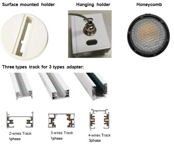 Museum Professional Lighting 30W LED Track Light