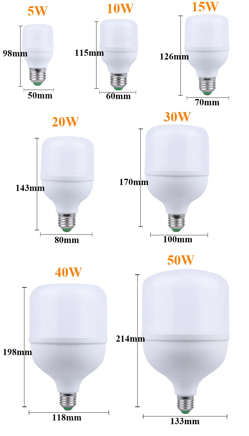 New Design 45W 60W LED Fan Bulb E27 Foldable Blade LED Light