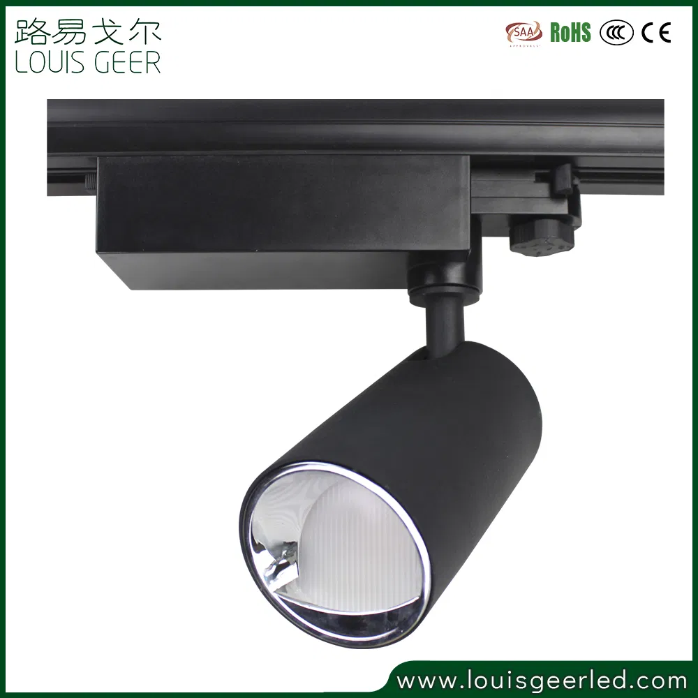 New Design Anti-Glare LED Track Light with 5 Year Warranty for Supermarket Clothing Store