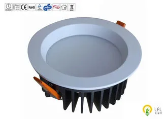 No Flicker CRI> 83 Replaceable Tiltable 6 Inches 20W More Than 120lpw LED Downlight for Hotels Apartments 5 Years