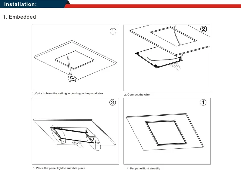 Office Lighting High Brightness UL Dlc Approval LED Panel Light 60X60 CCT LED Ceiling Panels Lamp 2X2 2X4 Panel Light