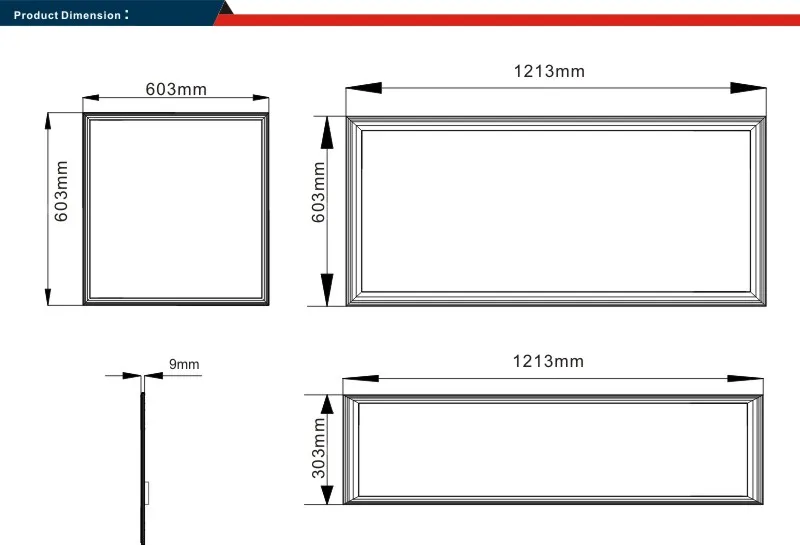 Office Lighting High Brightness UL Dlc Approval LED Panel Light 60X60 CCT LED Ceiling Panels Lamp 2X2 2X4 Panel Light