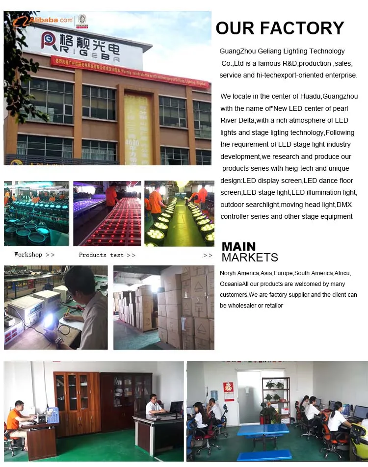 Online Wholesale 180W LED Profile Light-RGBW for Indoor Stage