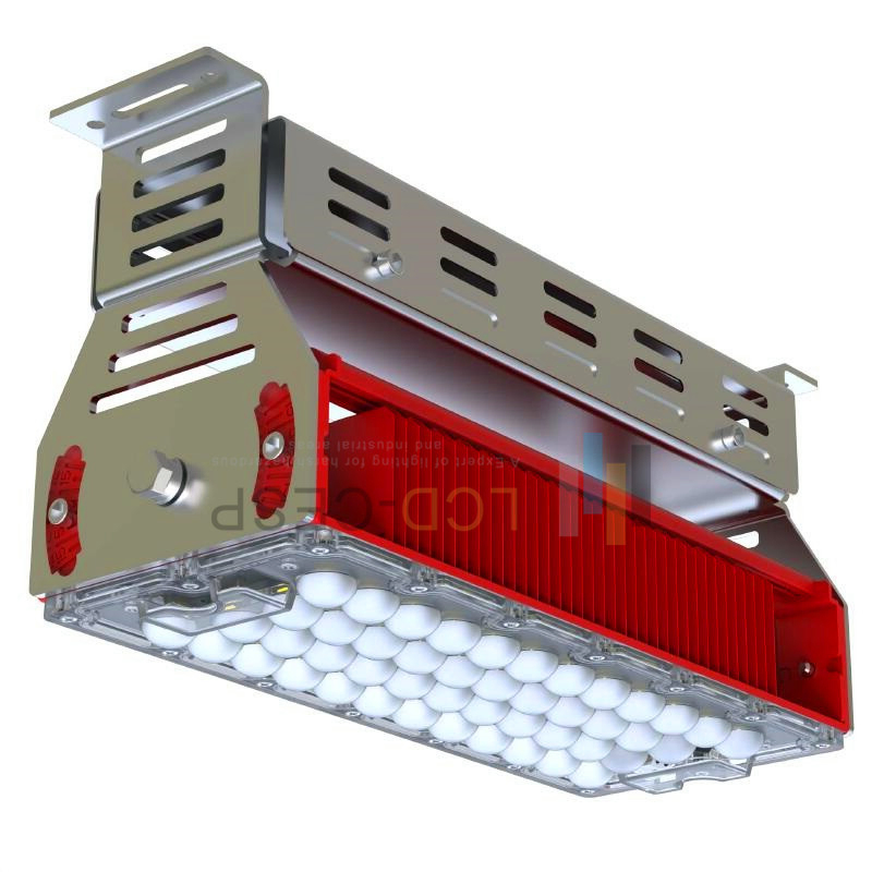 Optic Beam Angle Lens Forward Throw 40deg Narrow 90deg Wide 120W LED Lighting 3000K LED Osram LED Lamp Cattle Barn LED Industrial Light Lumen Efficiency 150lm/W