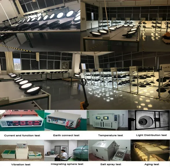Optical Sensor Industrial Lighting UFO LED High Bay Light (RB-HB-200WU2)