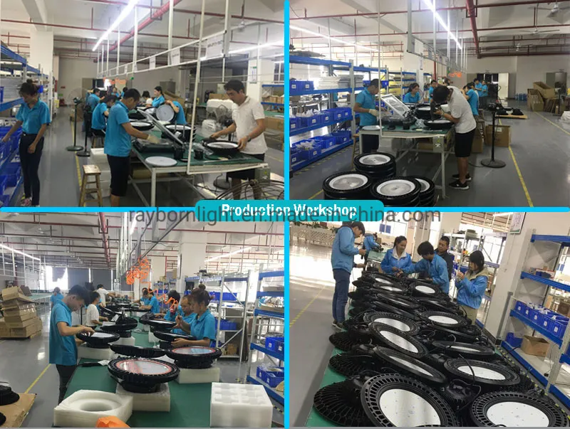Optical Sensor Industrial Lighting UFO LED High Bay Light (RB-HB-200WU2)