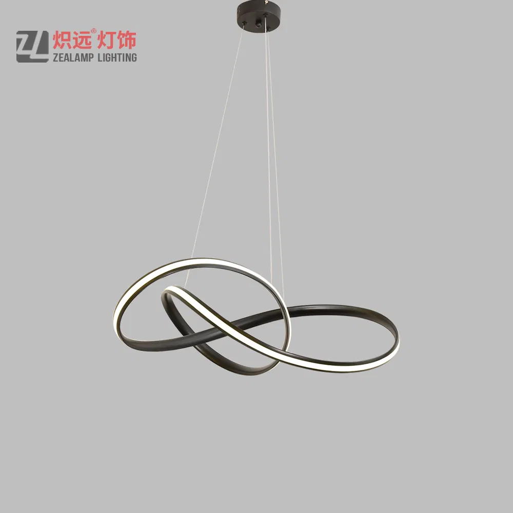 Pendant Lamp Aluminum Body LED Hanging Lights