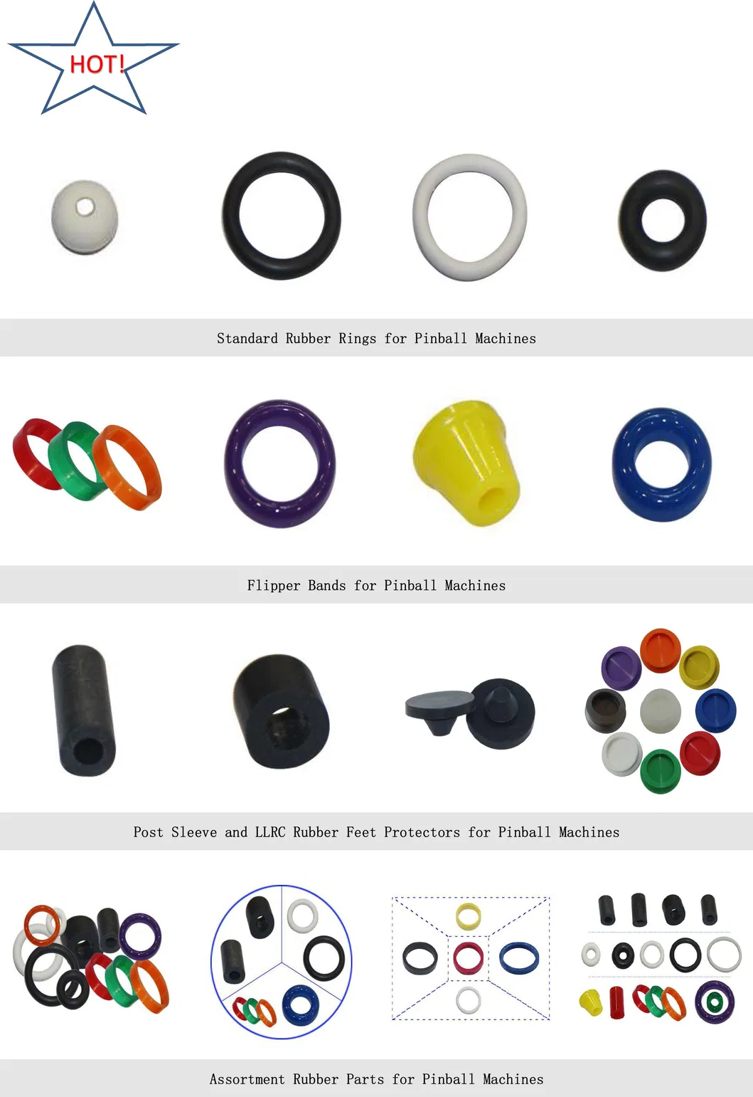 Pinball LED Lamps 44/47 Ba9s-1LED, Arcade Machines 44/47 Ba9s Indicator Bulb, LED Ba9s T4w Auto Bulbs