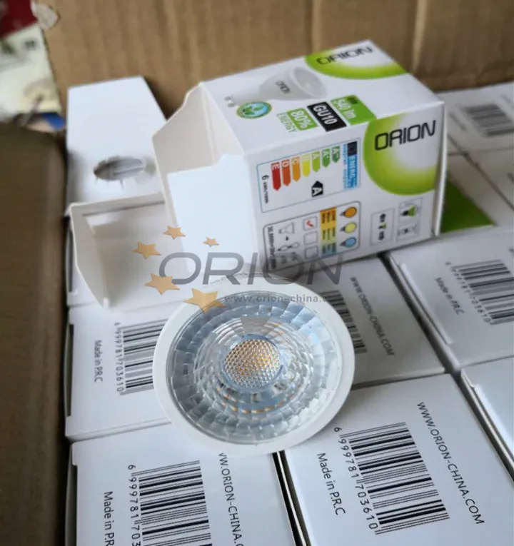 Powerful Aluminum Housing LED Spotlight Change Head Gu5.3 MR16 GU10 Spot Light