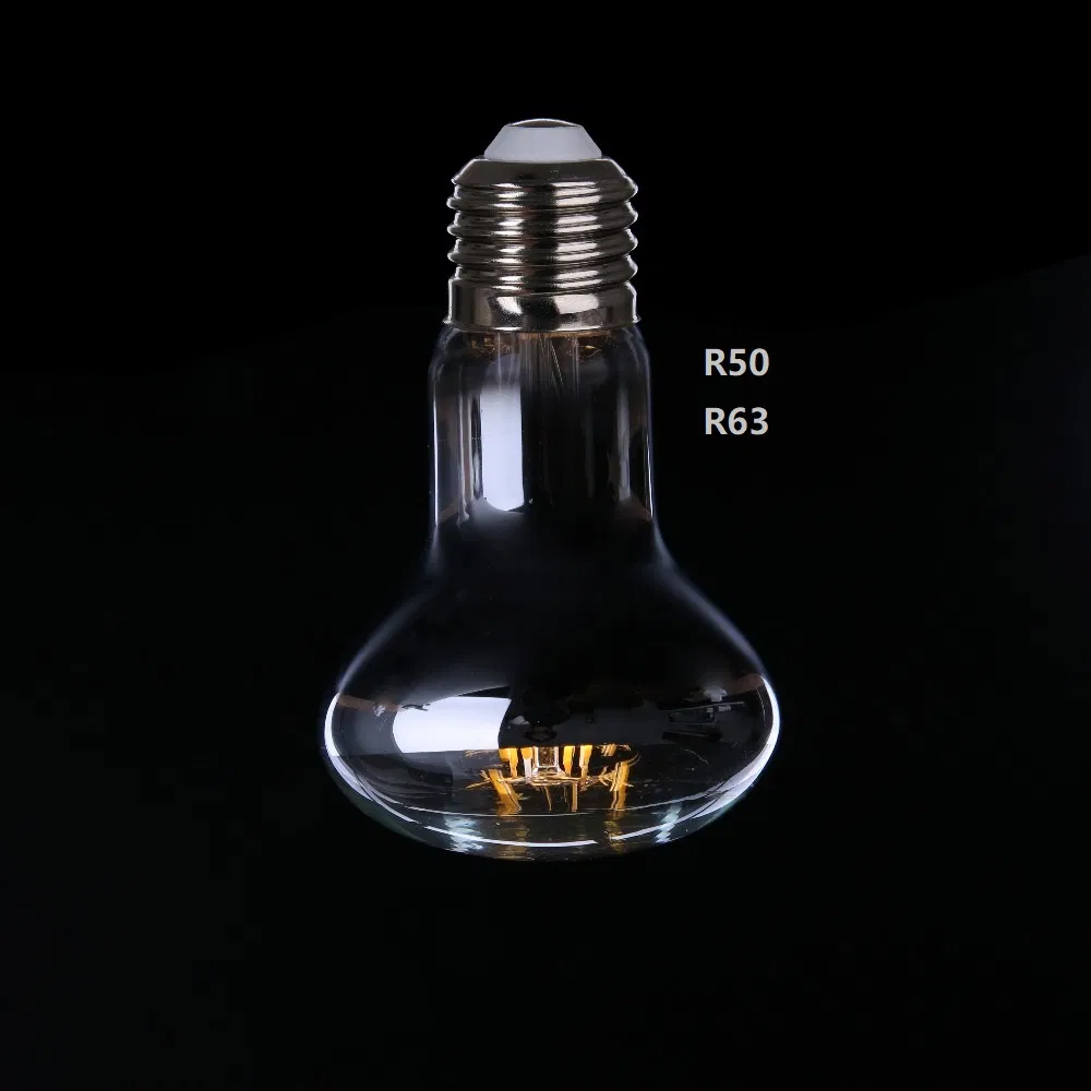 R50 R63 Reflector LED Filament Bulb 4W