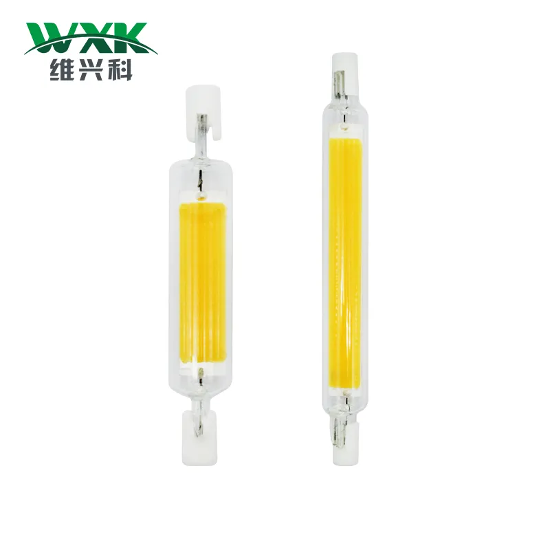 R7s G4 G9 Base LED Light J78, 50W Halogen Replacement, 500 Lumens AC220V Energy-Saving Lamp